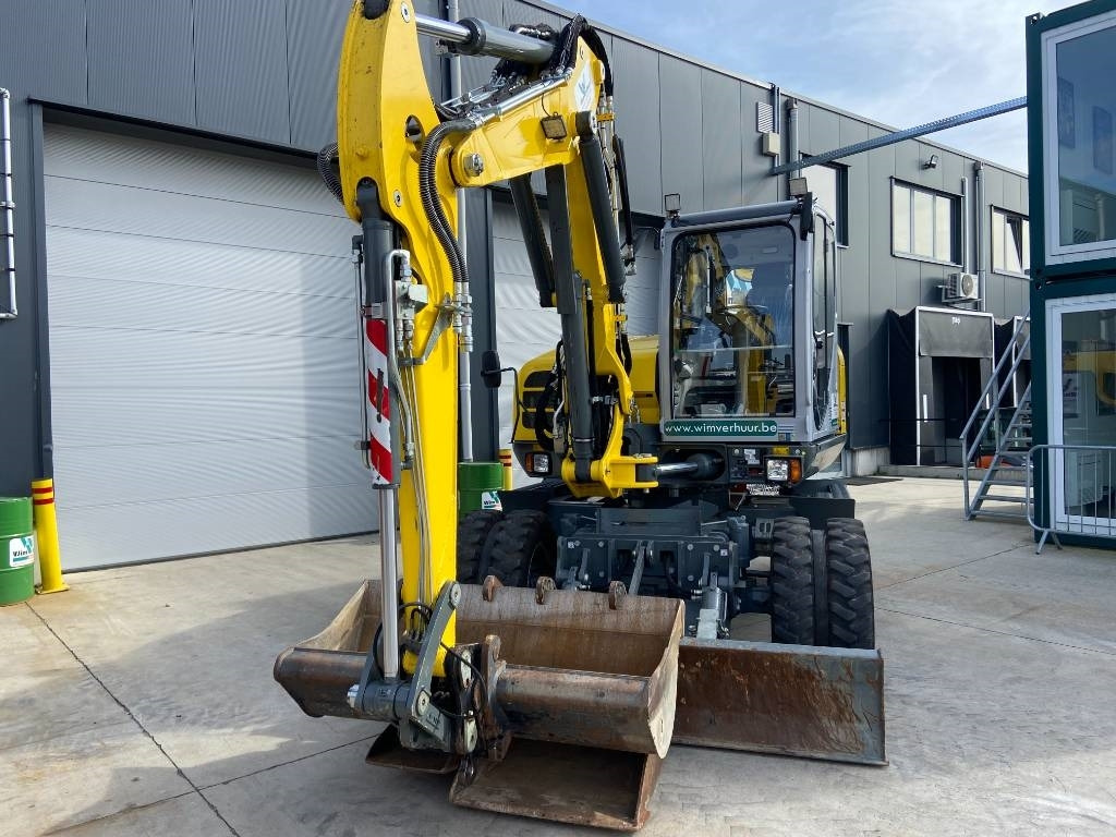 Wacker Neuson EW 100 - Kolesové rýpadlo: obrázok 2 Wacker Neuson EW 100 - Kolesové rýpadlo: obrázok 2