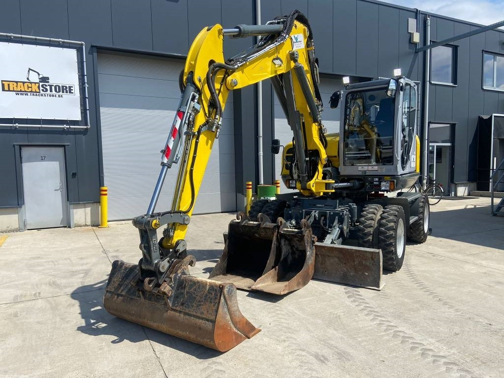 Wacker Neuson EW 100 - Kolesové rýpadlo: obrázok 3 Wacker Neuson EW 100 - Kolesové rýpadlo: obrázok 3