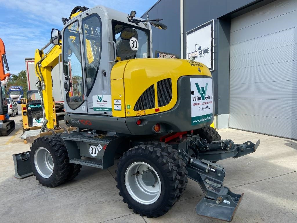 Wacker Neuson EW 100 - Kolesové rýpadlo: obrázok 4 Wacker Neuson EW 100 - Kolesové rýpadlo: obrázok 4