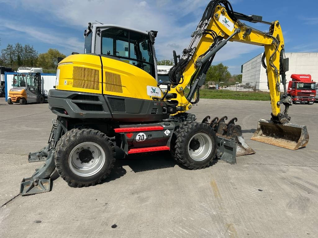 Wacker Neuson EW 100 - Kolesové rýpadlo: obrázok 5 Wacker Neuson EW 100 - Kolesové rýpadlo: obrázok 5