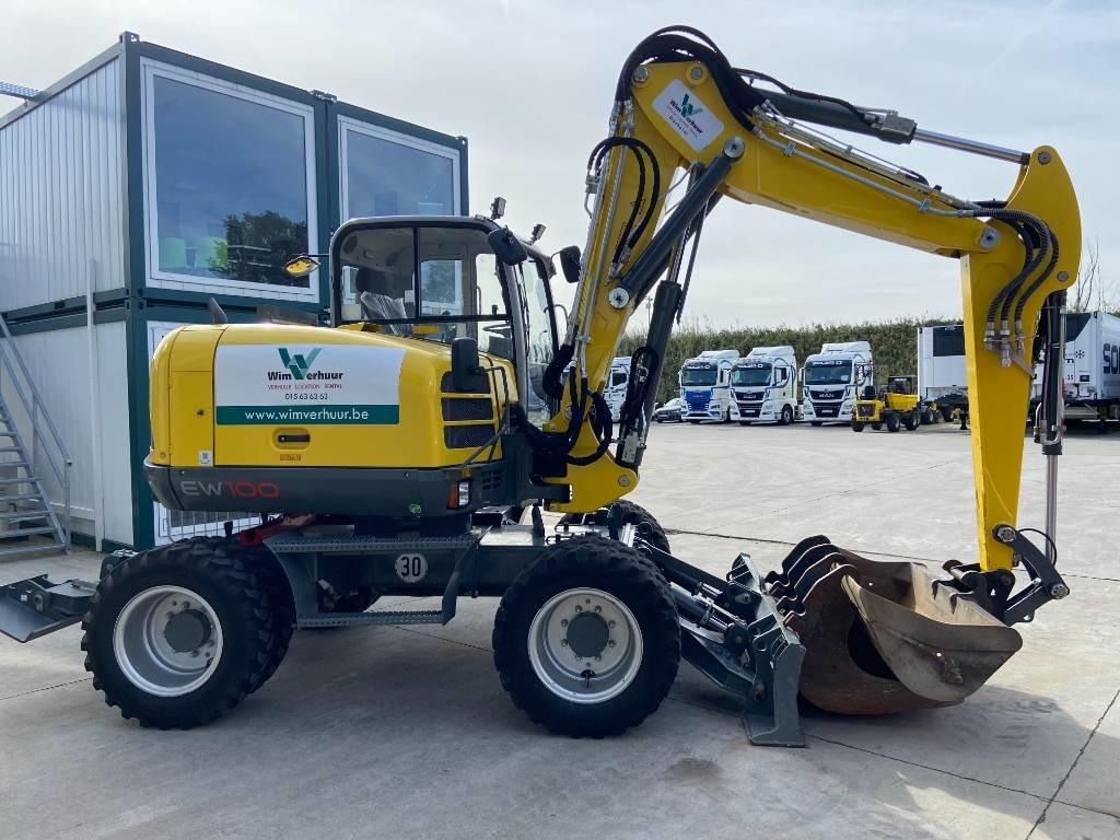 Wacker Neuson EW 100 - Kolesové rýpadlo: obrázok 3 Wacker Neuson EW 100 - Kolesové rýpadlo: obrázok 3