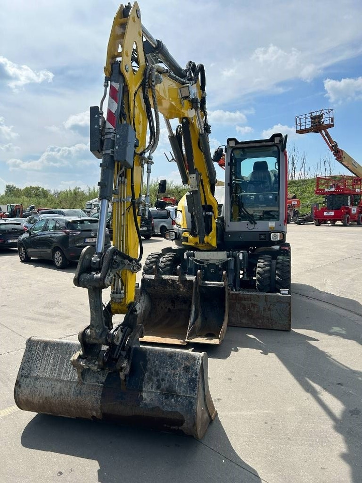 Wacker Neuson EW 100 - Kolesové rýpadlo: obrázok 2 Wacker Neuson EW 100 - Kolesové rýpadlo: obrázok 2