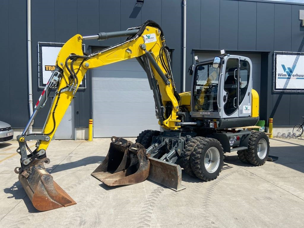 Wacker Neuson EW 100 - Kolesové rýpadlo: obrázok 1 Wacker Neuson EW 100 - Kolesové rýpadlo: obrázok 1