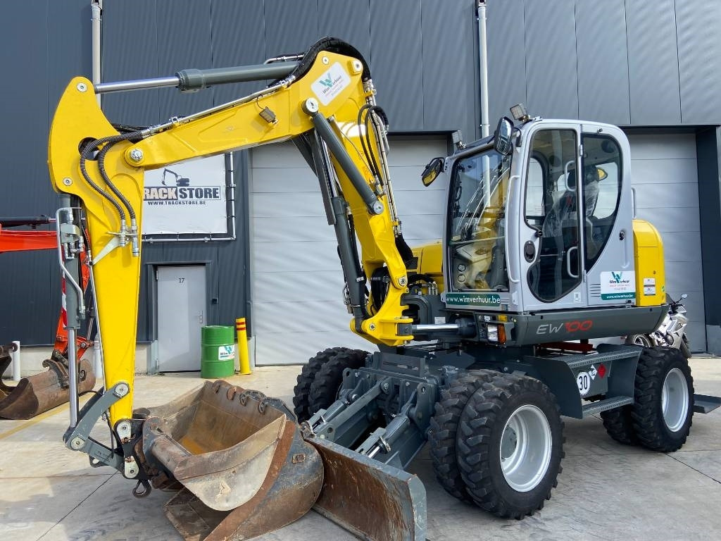 Wacker Neuson EW 100 - Kolesové rýpadlo: obrázok 1 Wacker Neuson EW 100 - Kolesové rýpadlo: obrázok 1