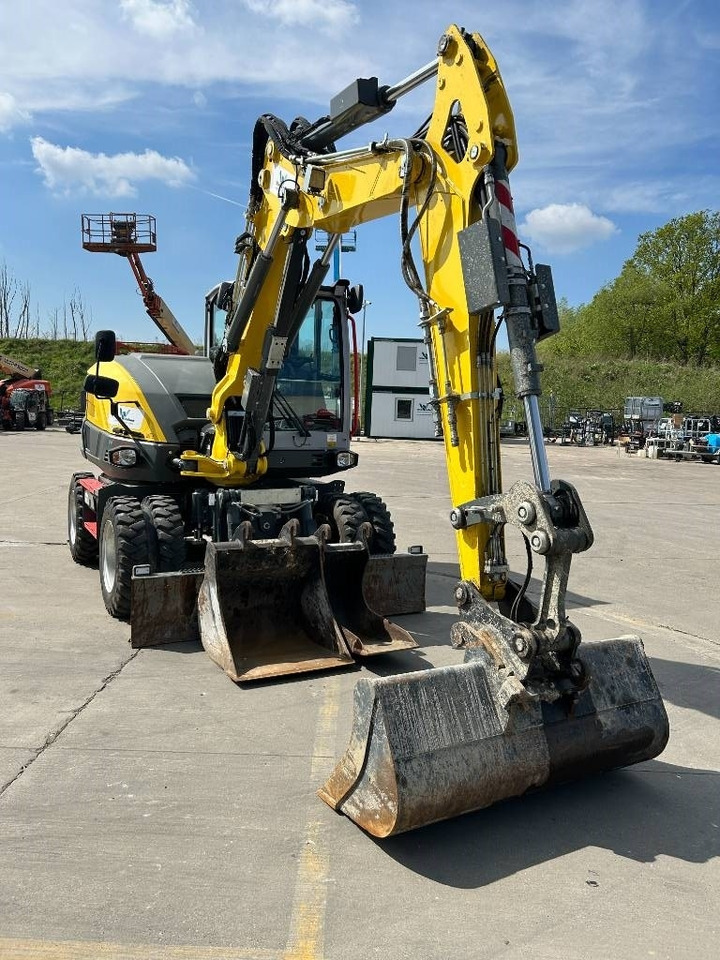 Wacker Neuson EW 100 - Kolesové rýpadlo: obrázok 3 Wacker Neuson EW 100 - Kolesové rýpadlo: obrázok 3