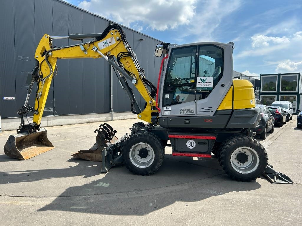 Wacker Neuson EW 100 - Kolesové rýpadlo: obrázok 1 Wacker Neuson EW 100 - Kolesové rýpadlo: obrázok 1