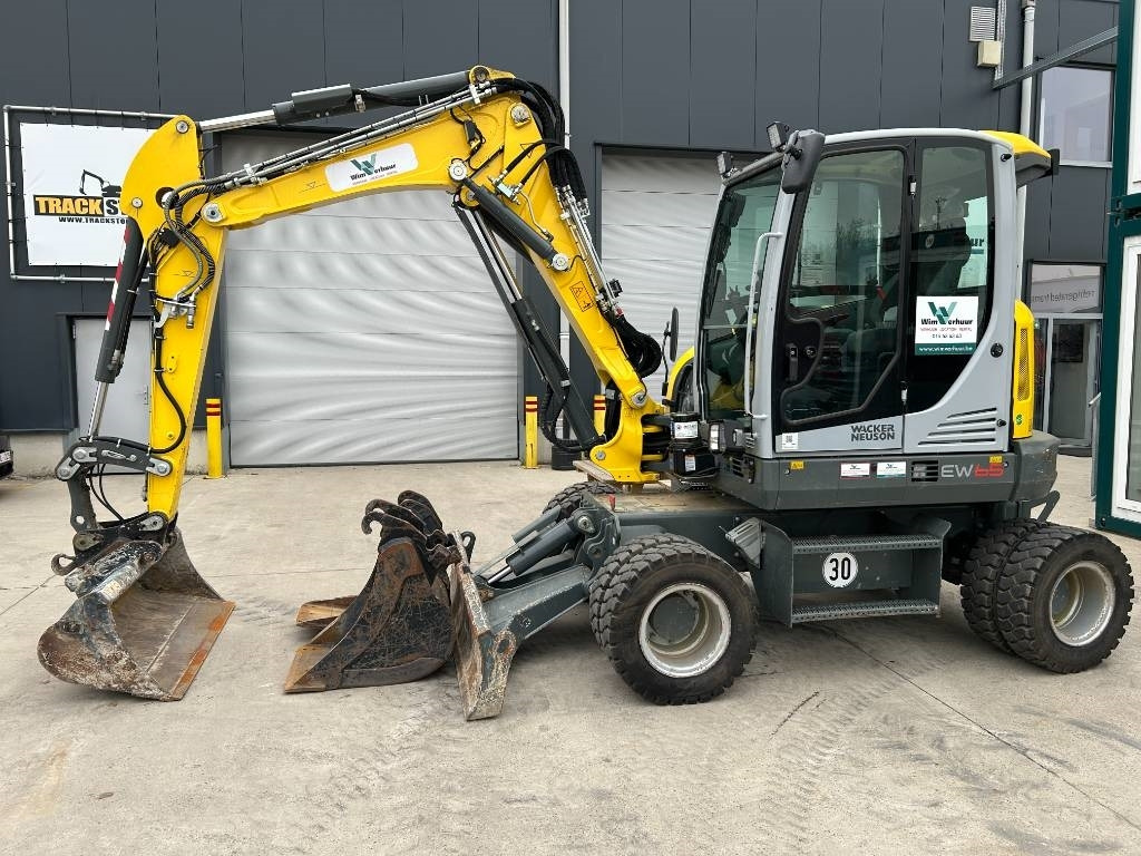 Wacker Neuson EW 65 - Kolesové rýpadlo: obrázok 1 Wacker Neuson EW 65 - Kolesové rýpadlo: obrázok 1