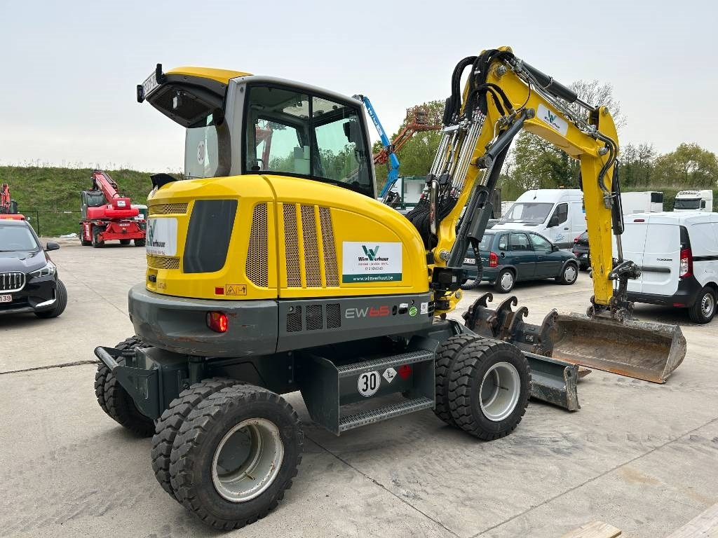 Wacker Neuson EW 65 - Kolesové rýpadlo: obrázok 5 Wacker Neuson EW 65 - Kolesové rýpadlo: obrázok 5