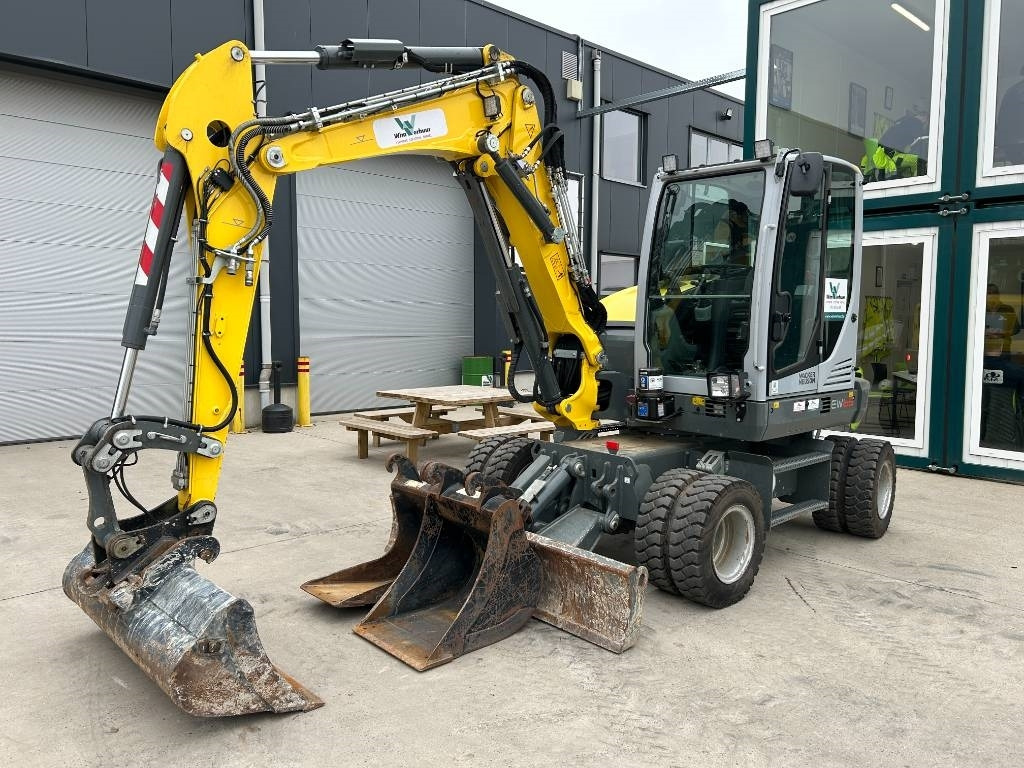 Wacker Neuson EW 65 - Kolesové rýpadlo: obrázok 3 Wacker Neuson EW 65 - Kolesové rýpadlo: obrázok 3