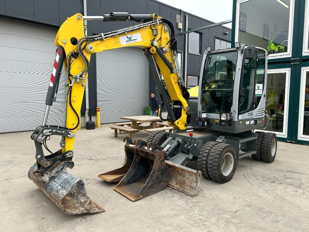 Wacker Neuson EW 65 - Kolesové rýpadlo: obrázok 2 Wacker Neuson EW 65 - Kolesové rýpadlo: obrázok 2