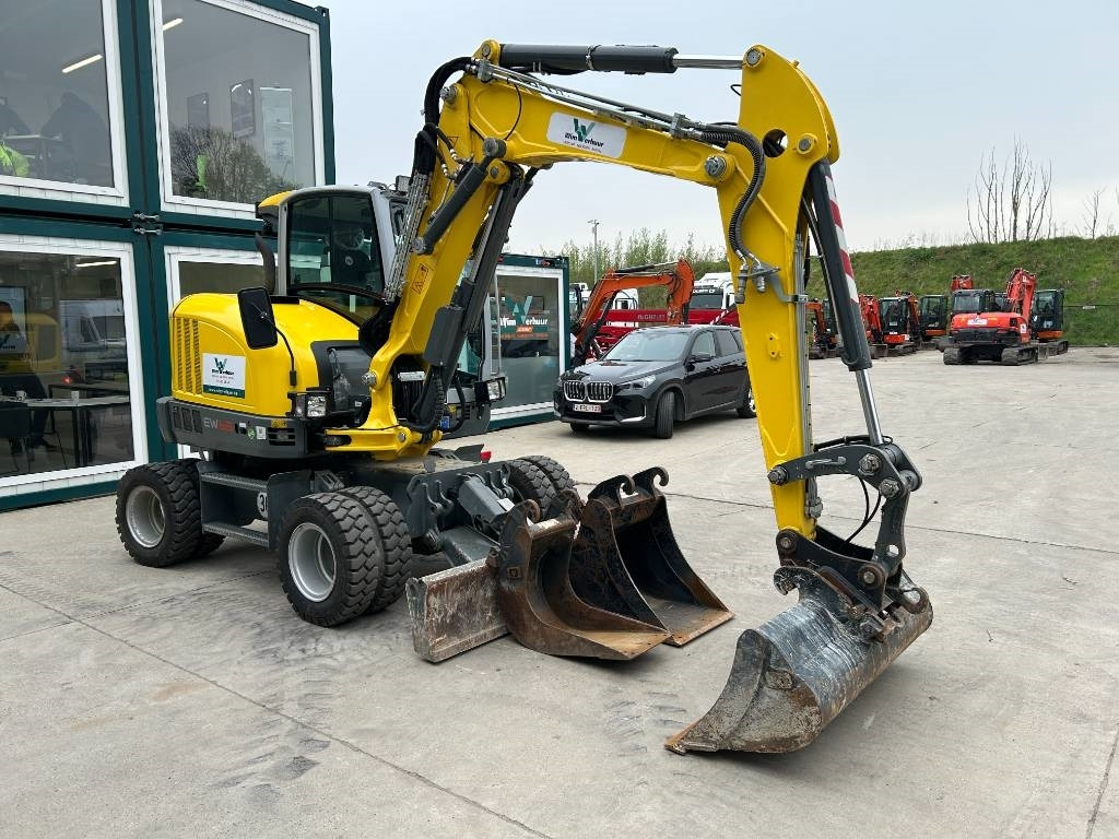 Wacker Neuson EW 65 - Kolesové rýpadlo: obrázok 4 Wacker Neuson EW 65 - Kolesové rýpadlo: obrázok 4