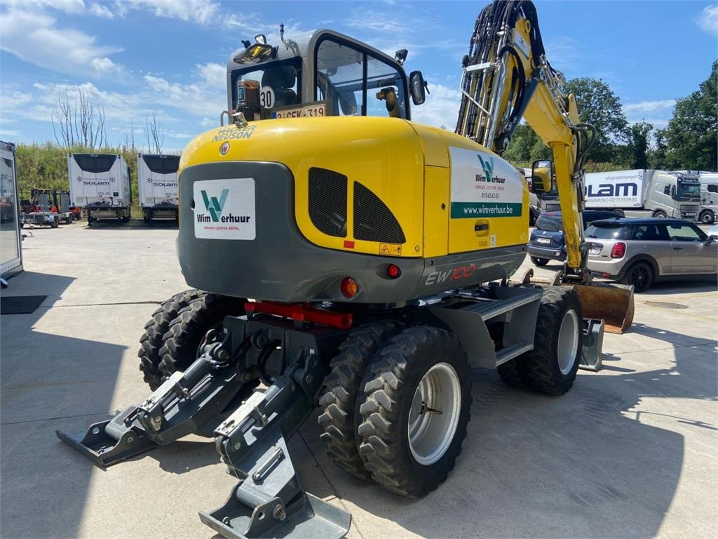 Wacker Neuson EW100 (7057) - Kolesové rýpadlo: obrázok 3 Wacker Neuson EW100 (7057) - Kolesové rýpadlo: obrázok 3