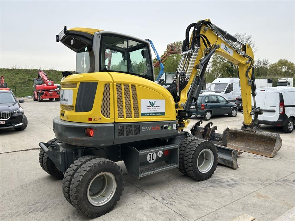 Wacker Neuson EW65 (8946) - Kolesové rýpadlo: obrázok 3 Wacker Neuson EW65 (8946) - Kolesové rýpadlo: obrázok 3