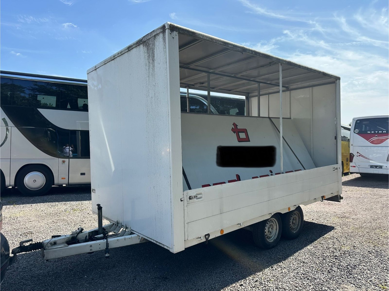 Eichkorn E0K20 Fahrradanhänger - Príves skriňové: obrázok 1 Eichkorn E0K20 Fahrradanhänger - Príves skriňové: obrázok 1