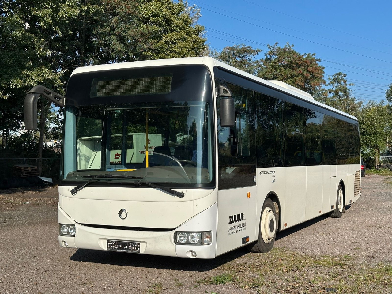Iveco Irisbus Crossway LE SFR 162 *AC*100 km/h*Schalt - Mestský autobus: obrázok 1 Iveco Irisbus Crossway LE SFR 162 *AC*100 km/h*Schalt - Mestský autobus: obrázok 1