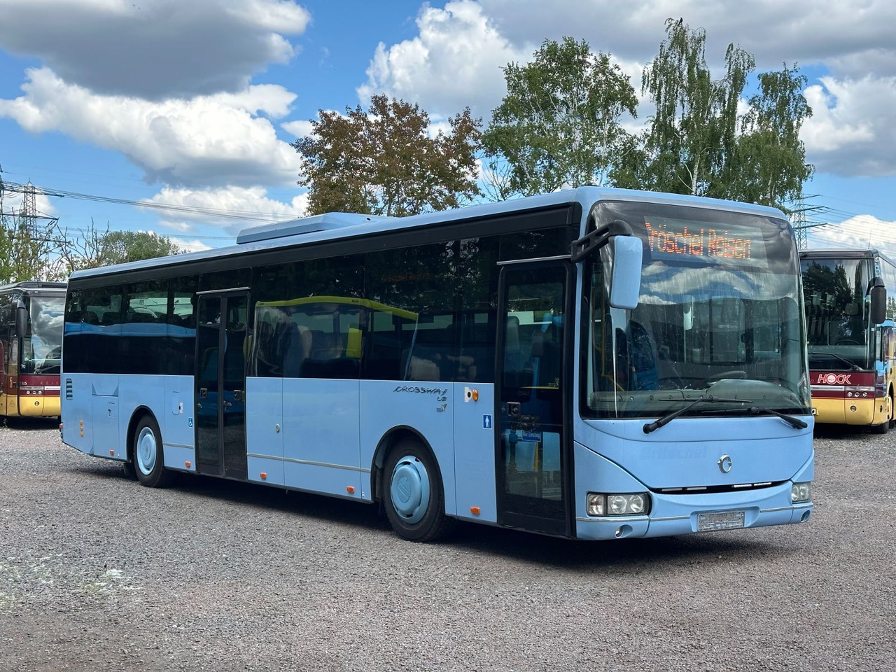 Iveco Irisbus Crossway LE SFR 162 *AC*100 km/h*Schalt - Mestský autobus: obrázok 1 Iveco Irisbus Crossway LE SFR 162 *AC*100 km/h*Schalt - Mestský autobus: obrázok 1