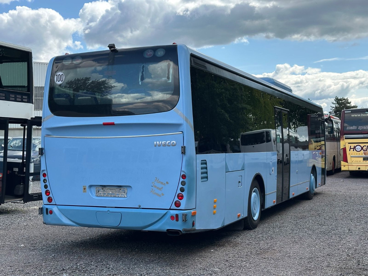Iveco Irisbus Crossway LE SFR 162 *AC*100 km/h*Schalt - Mestský autobus: obrázok 2 Iveco Irisbus Crossway LE SFR 162 *AC*100 km/h*Schalt - Mestský autobus: obrázok 2