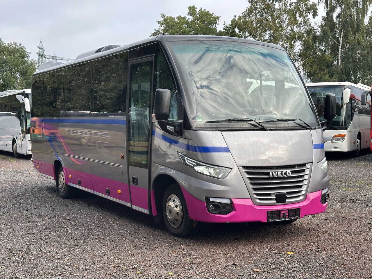 Iveco RAPIDO 70c21 (Garantie 06.2027*Motor neu 09.25) - Minibus, Mikrobus: obrázok 2 Iveco RAPIDO 70c21 (Garantie 06.2027*Motor neu 09.25) - Minibus, Mikrobus: obrázok 2