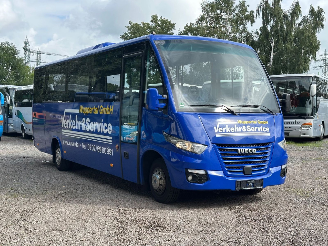 Iveco Rapido 70C18 (wenig Km*7.2t*33 Sitze) Rosero - Minibus, Mikrobus: obrázok 2 Iveco Rapido 70C18 (wenig Km*7.2t*33 Sitze) Rosero - Minibus, Mikrobus: obrázok 2