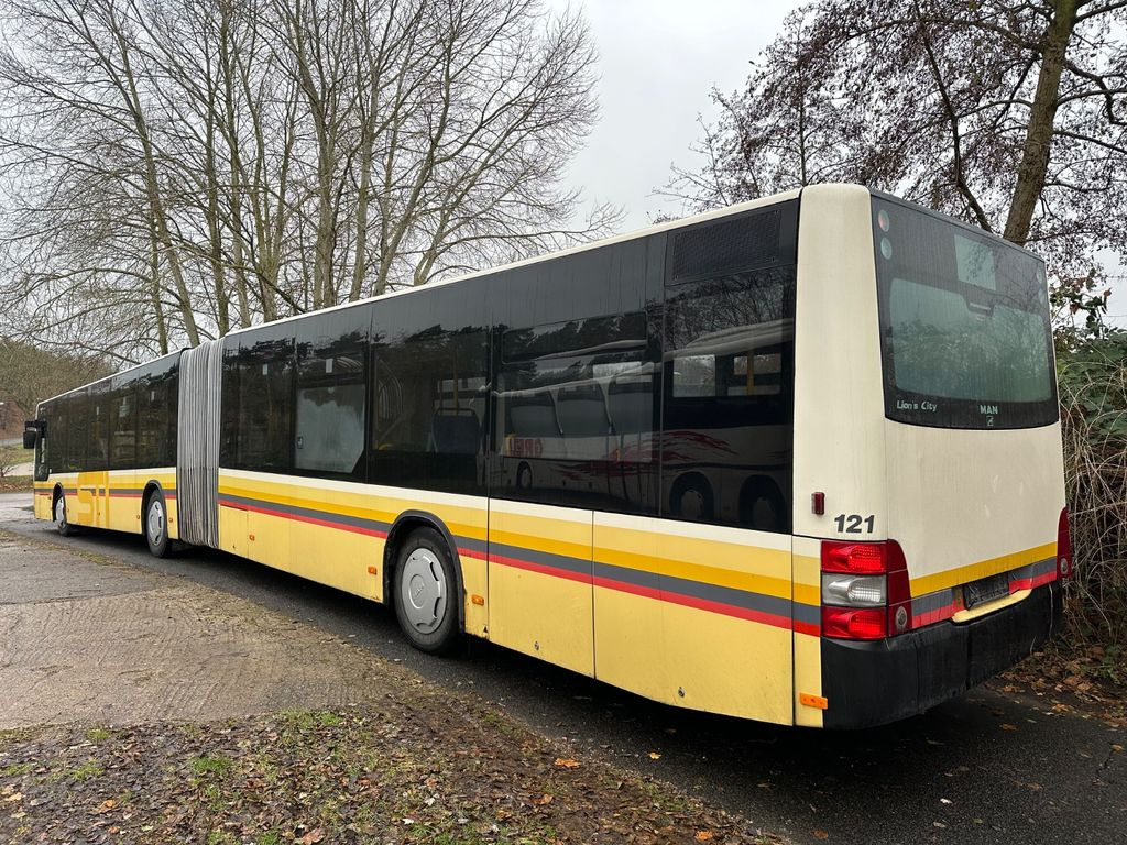 MAN A 23 Lion´s City G (TÜV 10/25) MAN A 23 Lion´s City G (TÜV 10/25) - Kĺbový autobus: obrázok 2 MAN A 23 Lion´s City G (TÜV 10/25) MAN A 23 Lion´s City G (TÜV 10/25) - Kĺbový autobus: obrázok 2