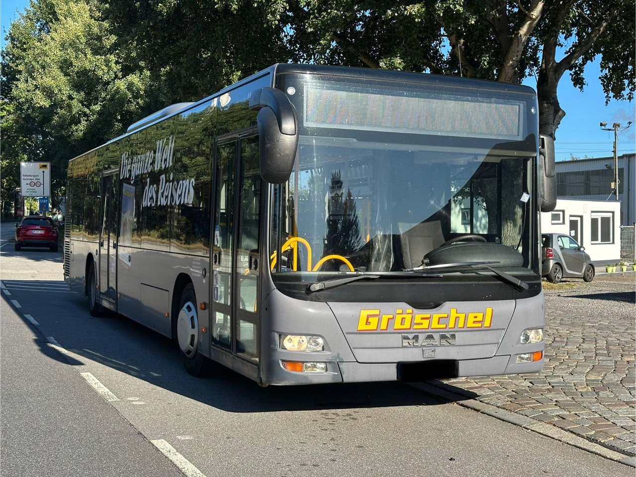 MAN A21 Lions City (DE*Euro5*TOP) A20/Citaro - Mestský autobus: obrázok 1 MAN A21 Lions City (DE*Euro5*TOP) A20/Citaro - Mestský autobus: obrázok 1