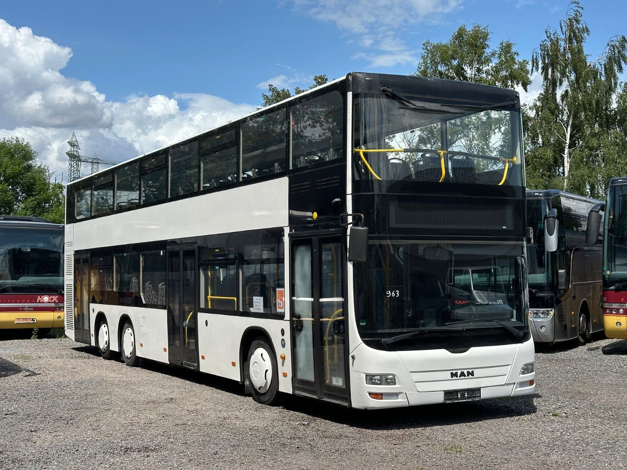 MAN A39 DD ND 323 EEV ( 84 Sitze*Klima*TOP) - Dvojposchodový autobus: obrázok 1 MAN A39 DD ND 323 EEV ( 84 Sitze*Klima*TOP) - Dvojposchodový autobus: obrázok 1