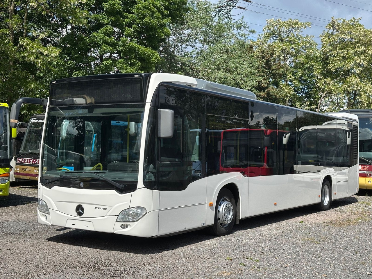 Mercedes-Benz O 530 C2 Citaro Euro 6D*Klimaanlage - Mestský autobus: obrázok 1 Mercedes-Benz O 530 C2 Citaro Euro 6D*Klimaanlage - Mestský autobus: obrázok 1