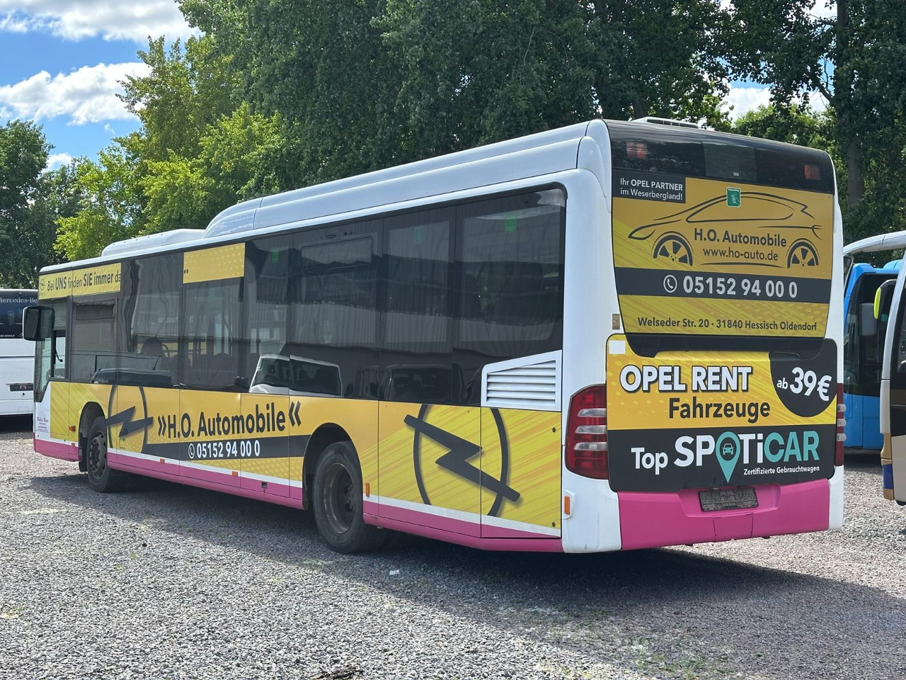 Mercedes-Benz O 530 Citaro LE (Euro 5*TÜV 08.2025) - Mestský autobus: obrázok 2 Mercedes-Benz O 530 Citaro LE (Euro 5*TÜV 08.2025) - Mestský autobus: obrázok 2