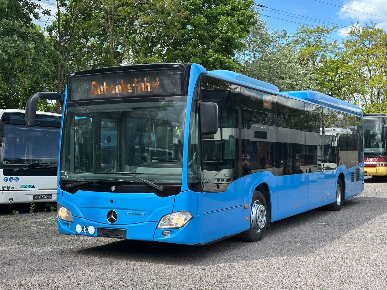 Mercedes-Benz O 530 LE C2 Citaro Euro 6*Klimaanlage - Mestský autobus: obrázok 1 Mercedes-Benz O 530 LE C2 Citaro Euro 6*Klimaanlage - Mestský autobus: obrázok 1