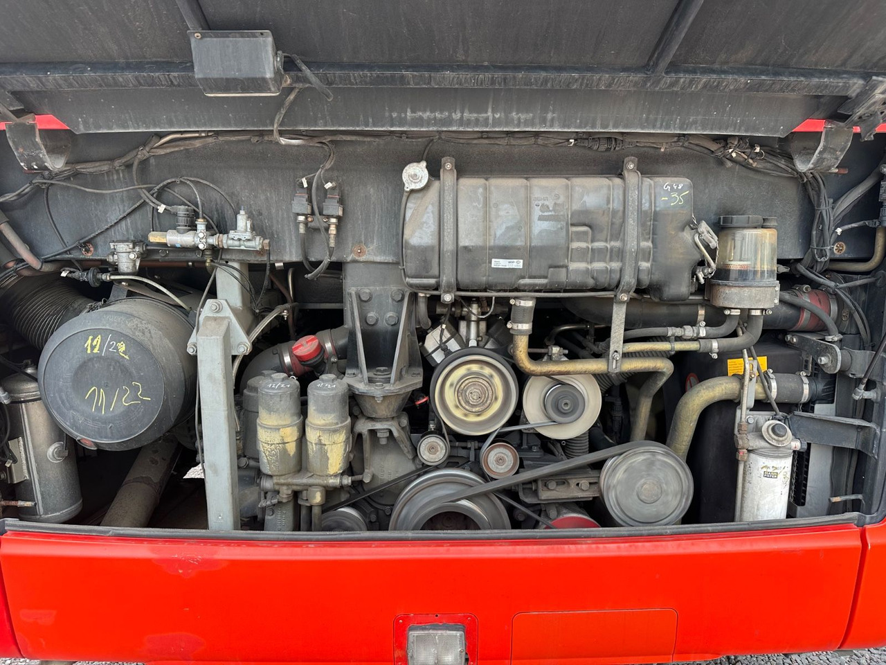 Mercedes-Benz O550 Integro (56 Sitze*Klima*Schalt) - Prímestský autobus: obrázok 4 Mercedes-Benz O550 Integro (56 Sitze*Klima*Schalt) - Prímestský autobus: obrázok 4