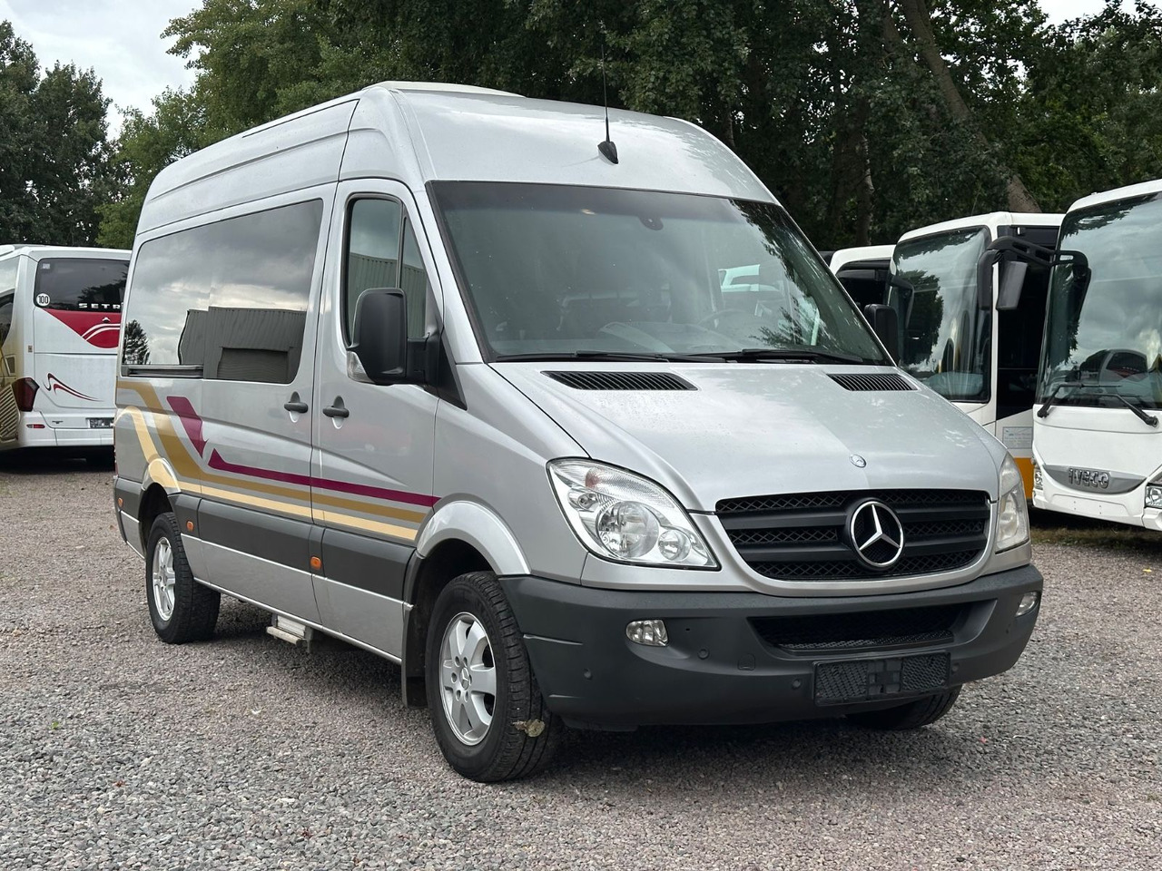 Mercedes-Benz Sprinter 316 CDi (DE*Klima*3,5t) - Minibus, Mikrobus: obrázok 1 Mercedes-Benz Sprinter 316 CDi (DE*Klima*3,5t) - Minibus, Mikrobus: obrázok 1