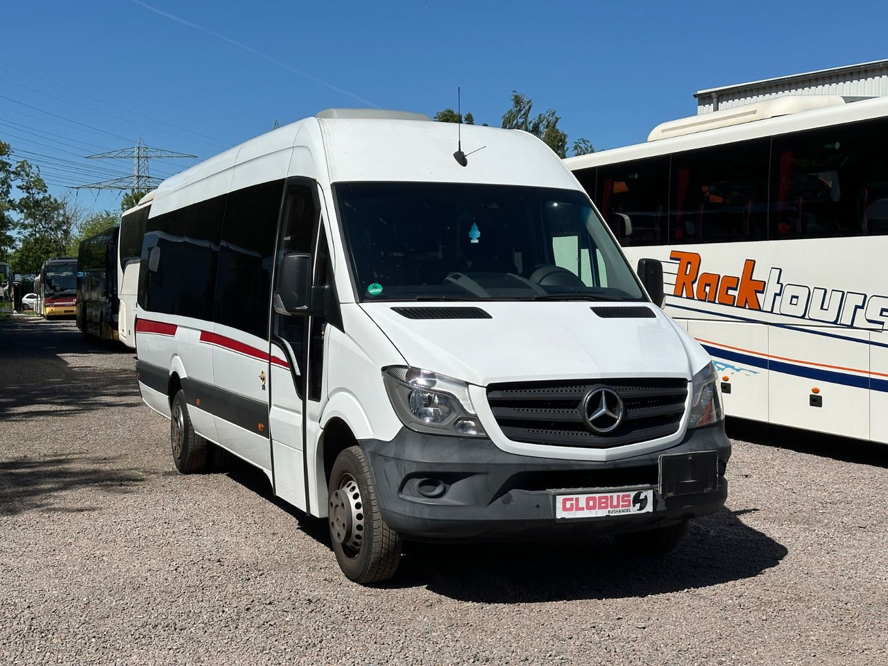 Mercedes-Benz Sprinter 516 CDi (DE*Klima*24 Sitze) - Minibus, Mikrobus: obrázok 1 Mercedes-Benz Sprinter 516 CDi (DE*Klima*24 Sitze) - Minibus, Mikrobus: obrázok 1