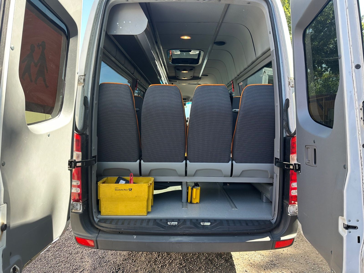 Mercedes-Benz Sprinter 516 CDi (DE*Klima*24 Sitze) - Minibus, Mikrobus: obrázok 3 Mercedes-Benz Sprinter 516 CDi (DE*Klima*24 Sitze) - Minibus, Mikrobus: obrázok 3