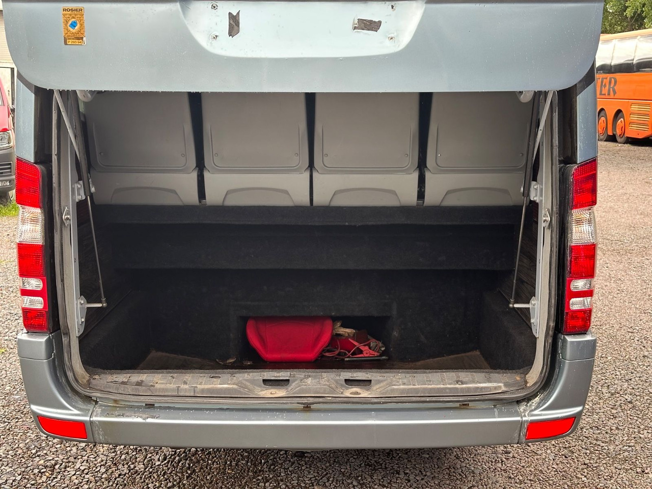 Mercedes-Benz Sprinter 516 CDi (DE*Klima*Reise) - Minibus, Mikrobus: obrázok 4 Mercedes-Benz Sprinter 516 CDi (DE*Klima*Reise) - Minibus, Mikrobus: obrázok 4