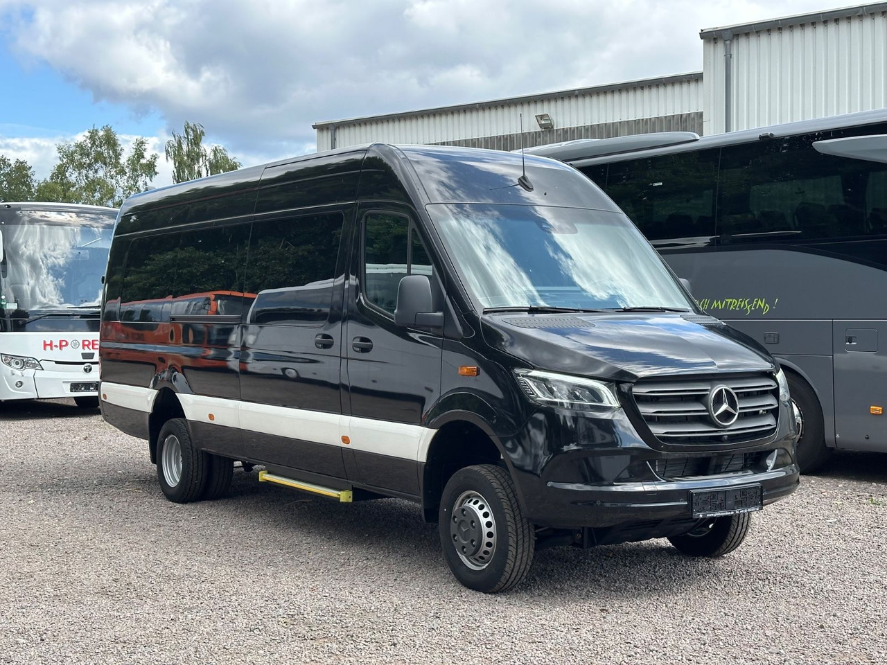 Mercedes-Benz Sprinter 519 CDi 4x4 H+L 360° Cam.*Navi*253.4 Km - Minibus, Mikrobus: obrázok 1 Mercedes-Benz Sprinter 519 CDi 4x4 H+L 360° Cam.*Navi*253.4 Km - Minibus, Mikrobus: obrázok 1