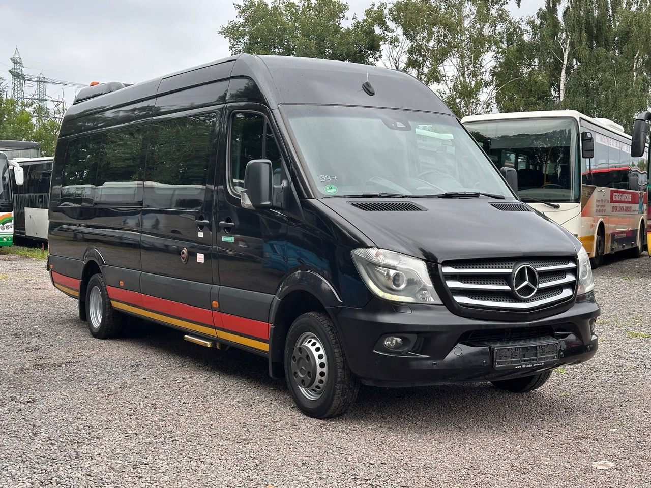 Mercedes-Benz Sprinter 519 CDi (Euro 6*Leder Sitze) - Minibus, Mikrobus: obrázok 2 Mercedes-Benz Sprinter 519 CDi (Euro 6*Leder Sitze) - Minibus, Mikrobus: obrázok 2