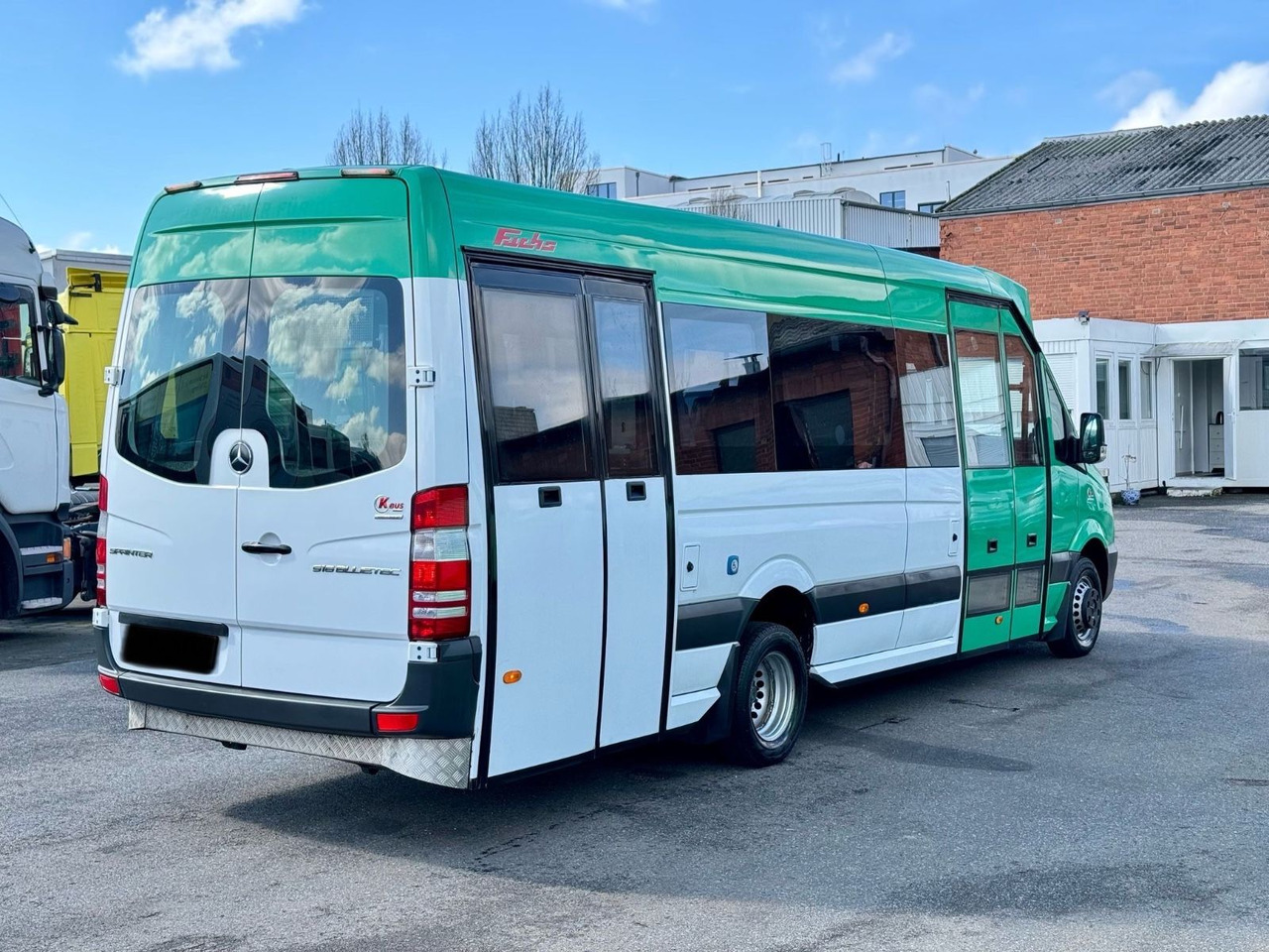 Mercedes-Benz Sprinter City 516 CDi NF (Euro 6*Motor Neu) - Mestský autobus: obrázok 2 Mercedes-Benz Sprinter City 516 CDi NF (Euro 6*Motor Neu) - Mestský autobus: obrázok 2