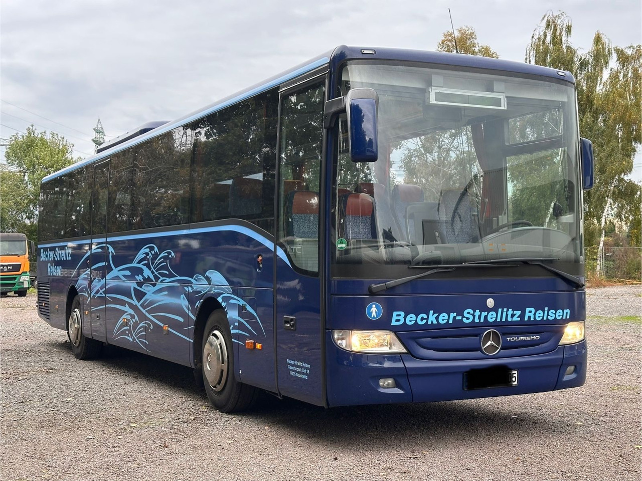 Mercedes-Benz Tourismo O350 RH (Euro 5*DE*56 Sitze) - Prímestský autobus: obrázok 1 Mercedes-Benz Tourismo O350 RH (Euro 5*DE*56 Sitze) - Prímestský autobus: obrázok 1