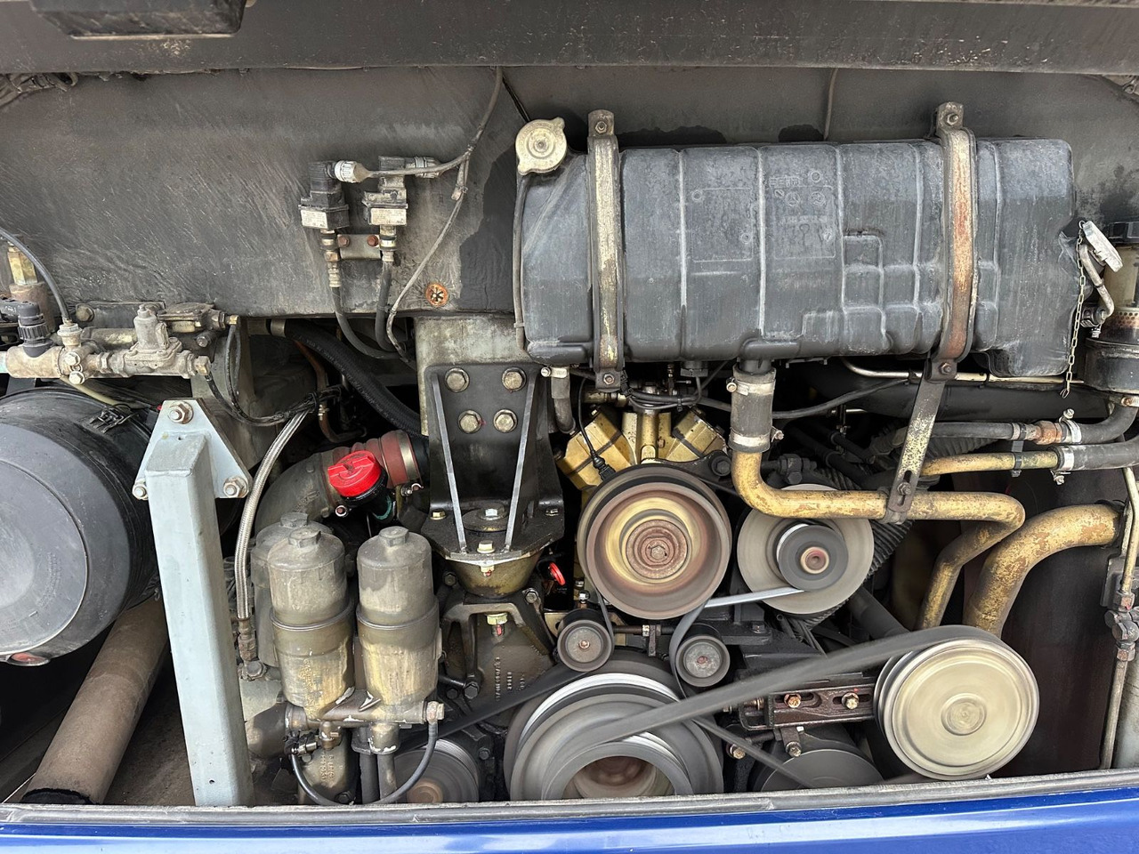 Mercedes-Benz Tourismo O350 RH (Euro 5*DE*56 Sitze) - Prímestský autobus: obrázok 4 Mercedes-Benz Tourismo O350 RH (Euro 5*DE*56 Sitze) - Prímestský autobus: obrázok 4