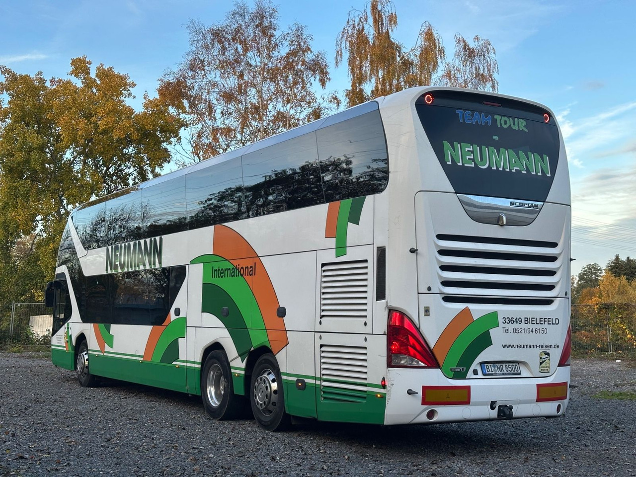 Neoplan P06 Skyliner L (78 Sitze*TOP*Panorama) - Dvojposchodový autobus: obrázok 2 Neoplan P06 Skyliner L (78 Sitze*TOP*Panorama) - Dvojposchodový autobus: obrázok 2
