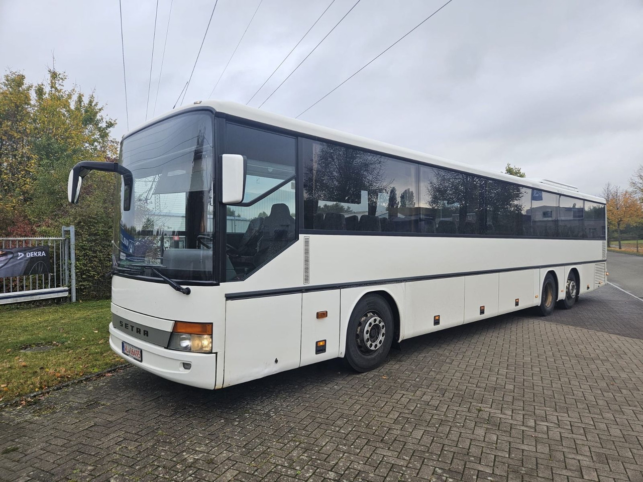 Setra S 317 UL (66 Sitze*Schalt*TOP) - Prímestský autobus: obrázok 5 Setra S 317 UL (66 Sitze*Schalt*TOP) - Prímestský autobus: obrázok 5