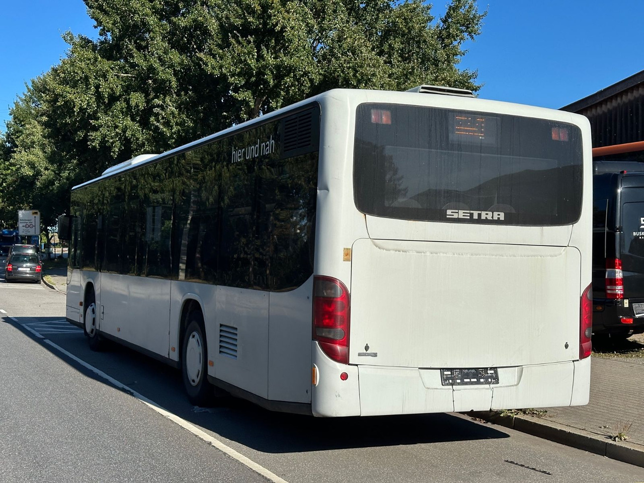 Setra S 415 NF (Klima, EURO 5) - Mestský autobus: obrázok 2 Setra S 415 NF (Klima, EURO 5) - Mestský autobus: obrázok 2