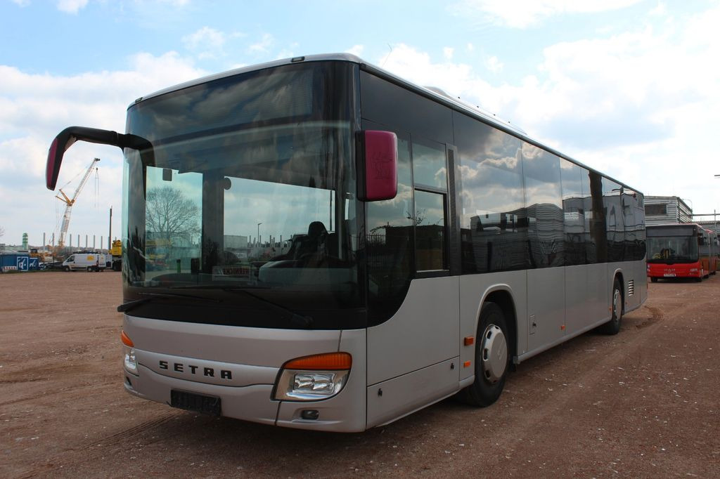 Setra S 415 NF (Klima, EURO 5) - Mestský autobus: obrázok 1 Setra S 415 NF (Klima, EURO 5) - Mestský autobus: obrázok 1
