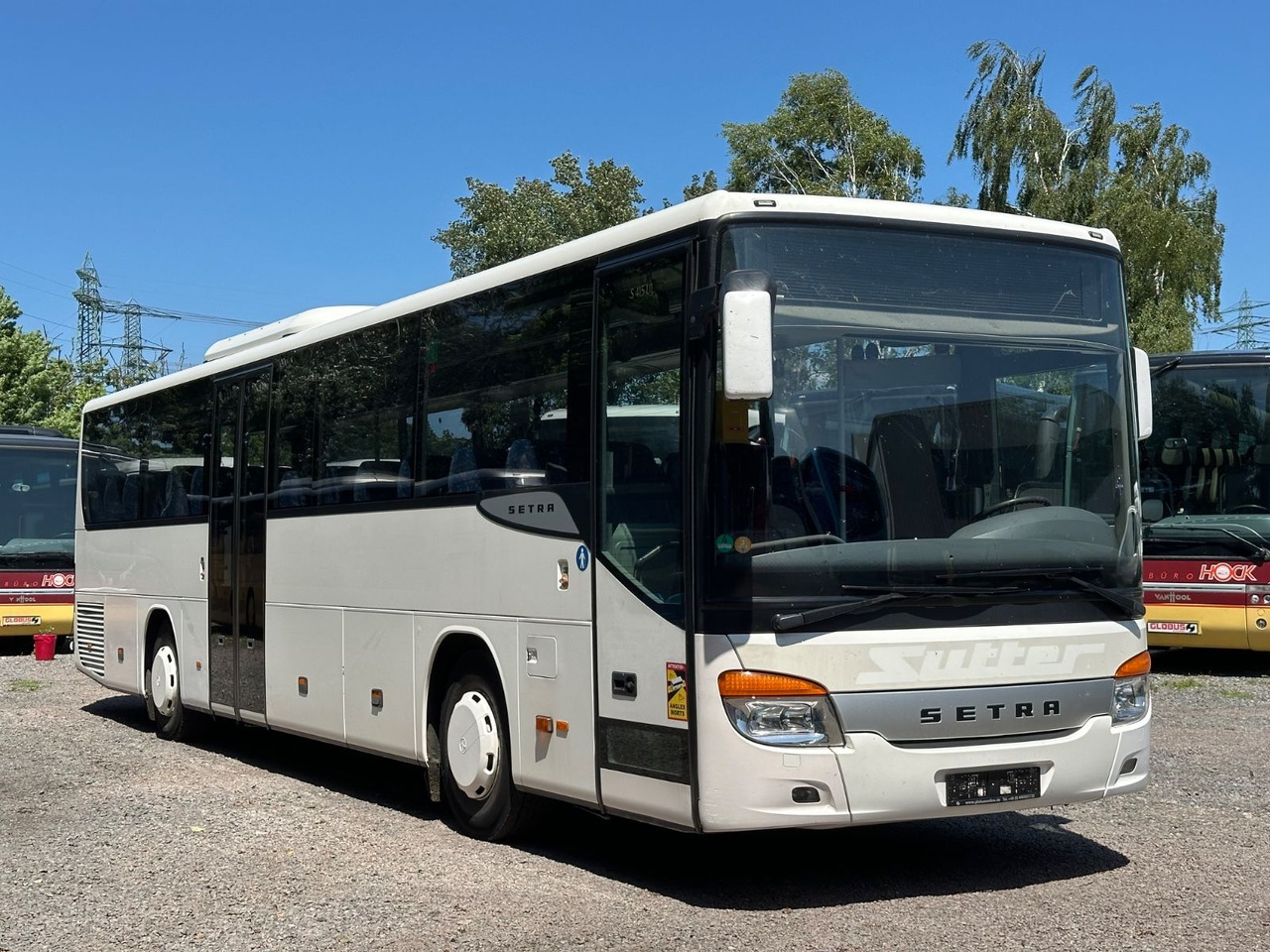 Setra S 415 UL (EEV*55 Sitze*TOP) - Prímestský autobus: obrázok 1 Setra S 415 UL (EEV*55 Sitze*TOP) - Prímestský autobus: obrázok 1