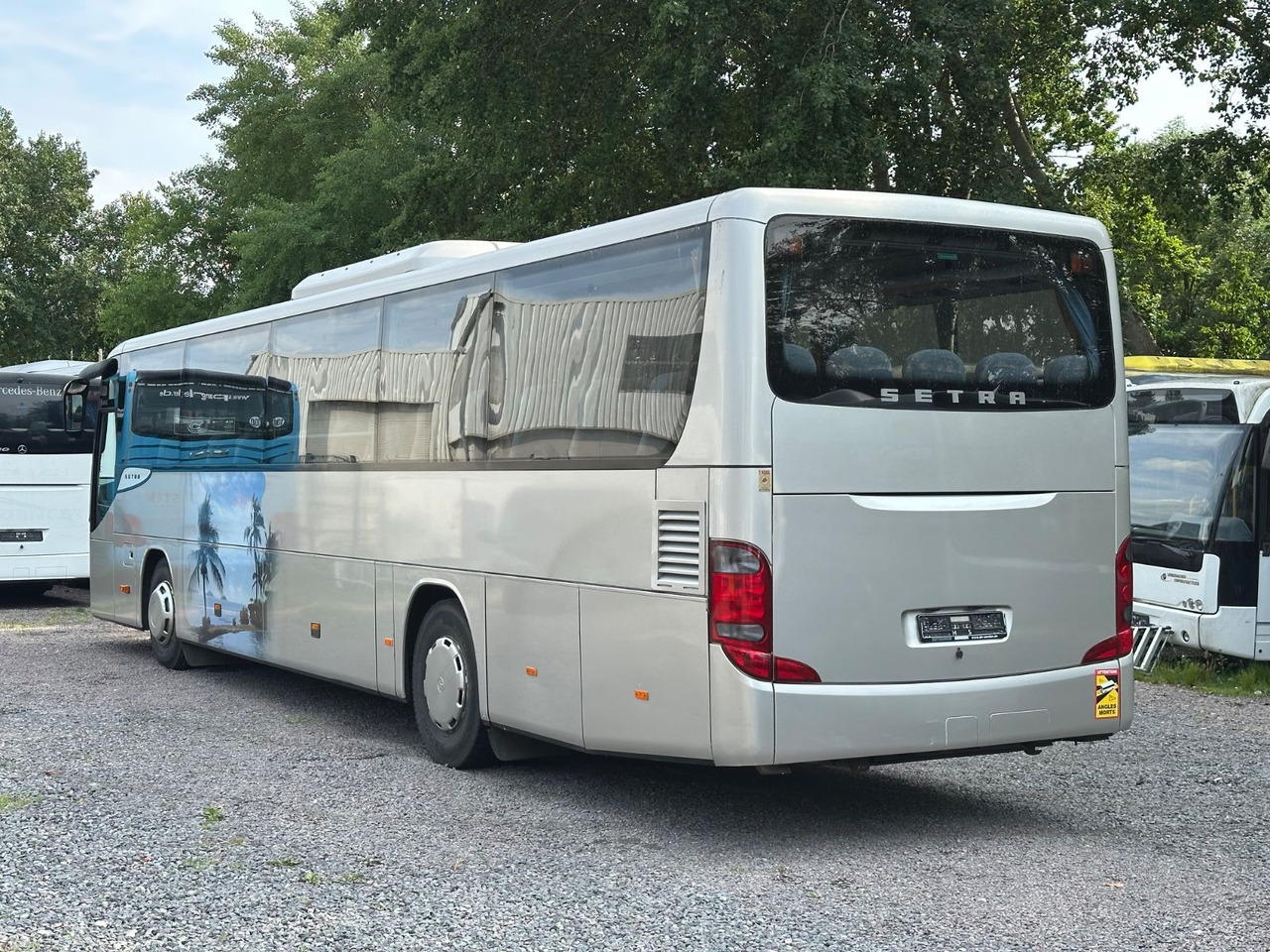 Setra S 415 UL GT (Motor neu*TOP) - Prímestský autobus: obrázok 2 Setra S 415 UL GT (Motor neu*TOP) - Prímestský autobus: obrázok 2