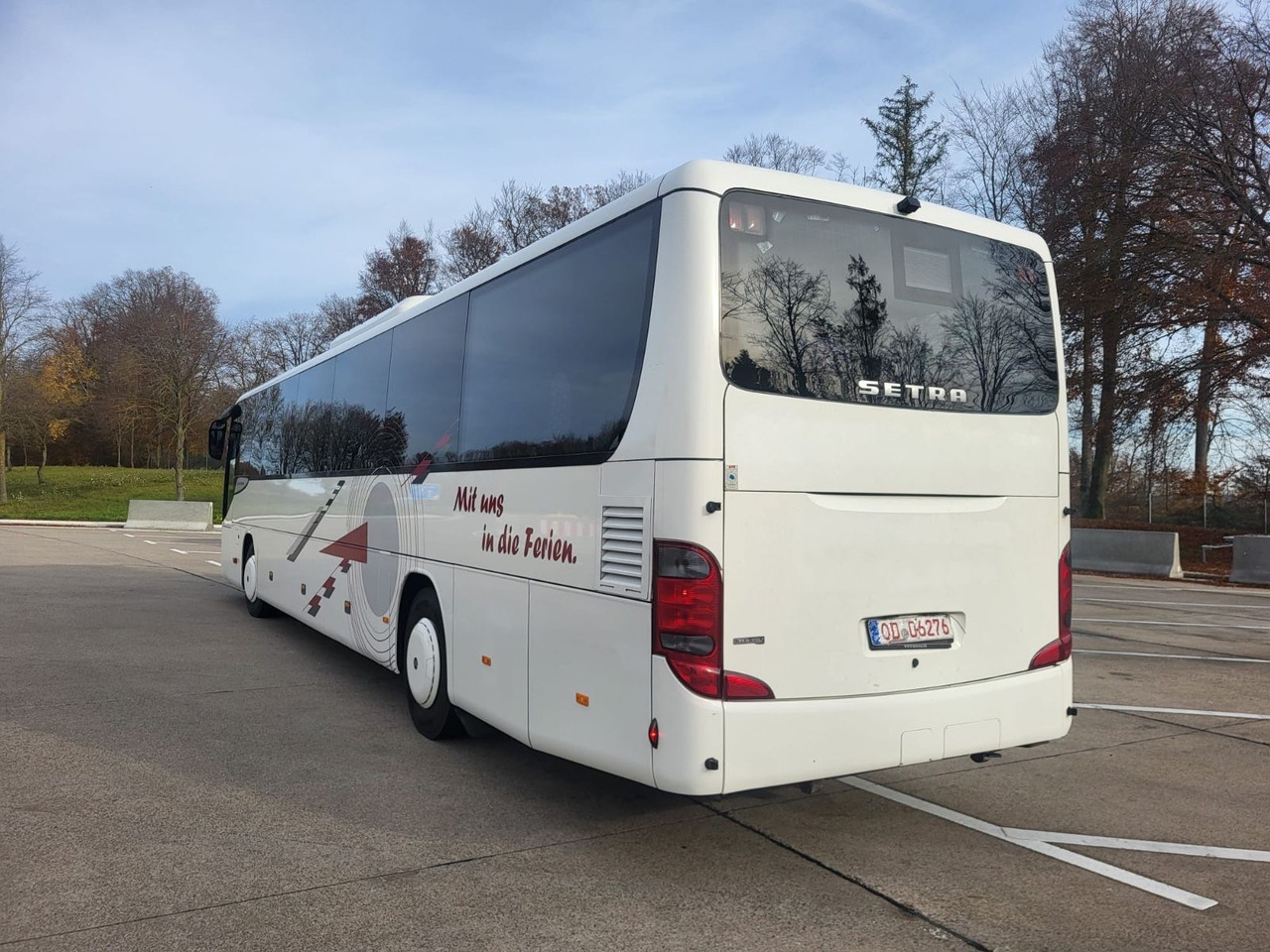 Setra S 416 GT (55 Sitze*WC) - Prímestský autobus: obrázok 2 Setra S 416 GT (55 Sitze*WC) - Prímestský autobus: obrázok 2