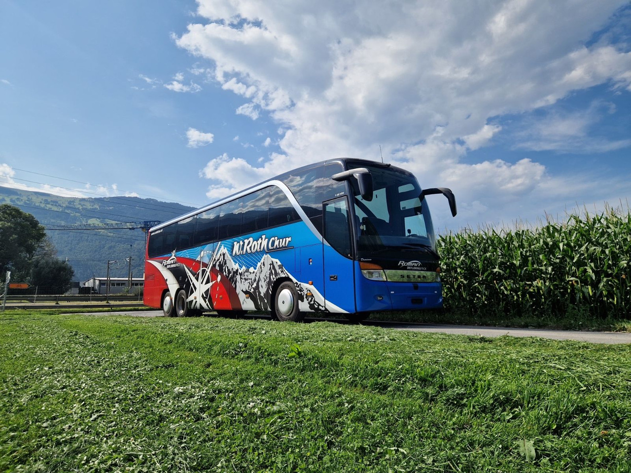 Setra S 416 HDH (Schweizer Bus*TOP) - Autokar: obrázok 1 Setra S 416 HDH (Schweizer Bus*TOP) - Autokar: obrázok 1