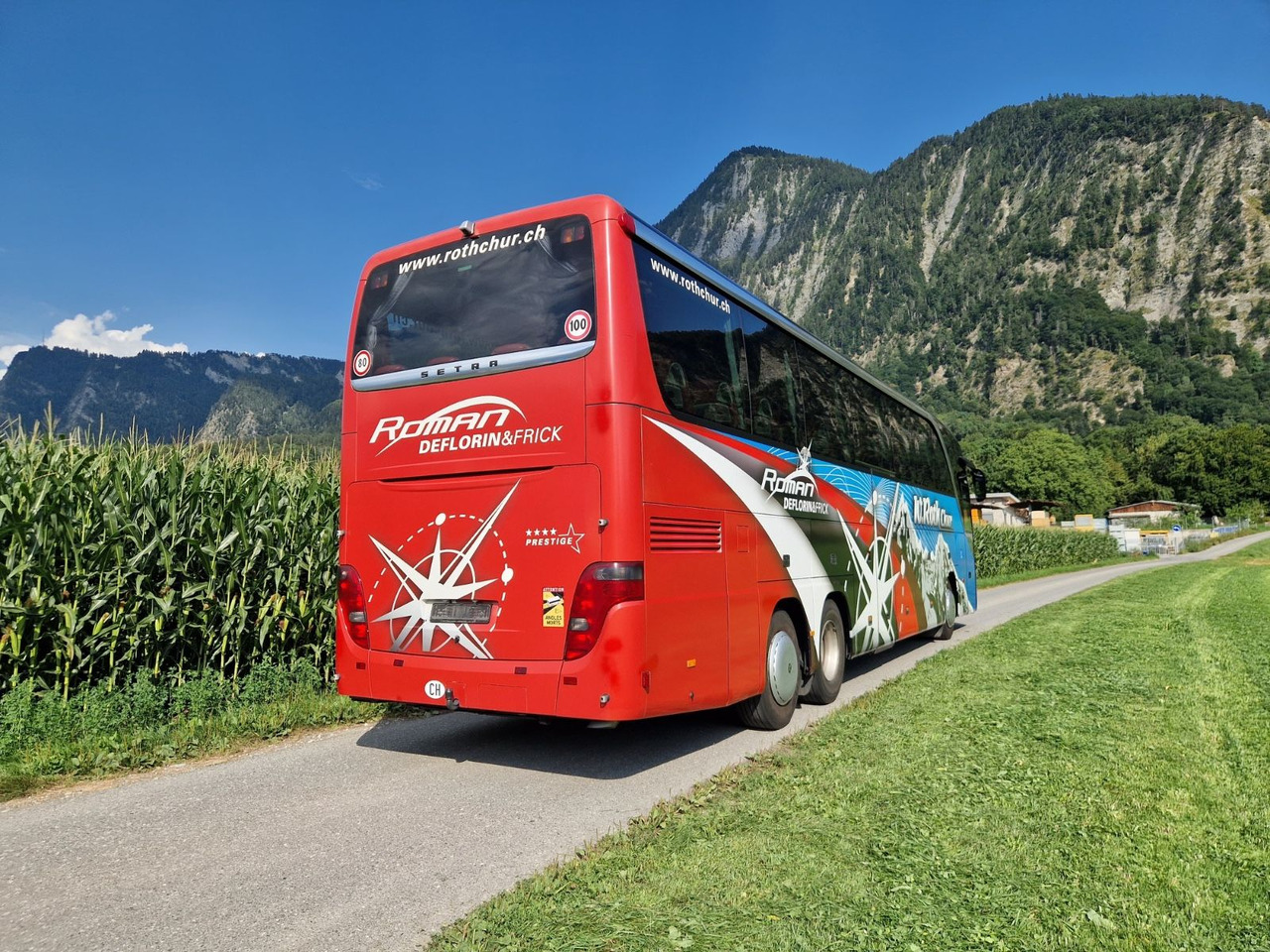 Setra S 416 HDH (Schweizer Bus*TOP) - Autokar: obrázok 2 Setra S 416 HDH (Schweizer Bus*TOP) - Autokar: obrázok 2