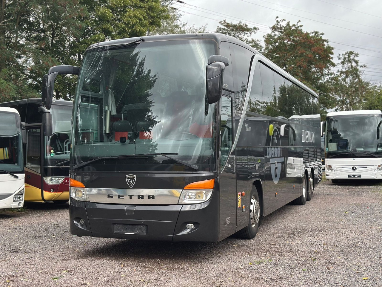 Setra S 416 HDH (V.I.P 2+1 Sitze*Panorama*TOP) - Autokar: obrázok 1 Setra S 416 HDH (V.I.P 2+1 Sitze*Panorama*TOP) - Autokar: obrázok 1