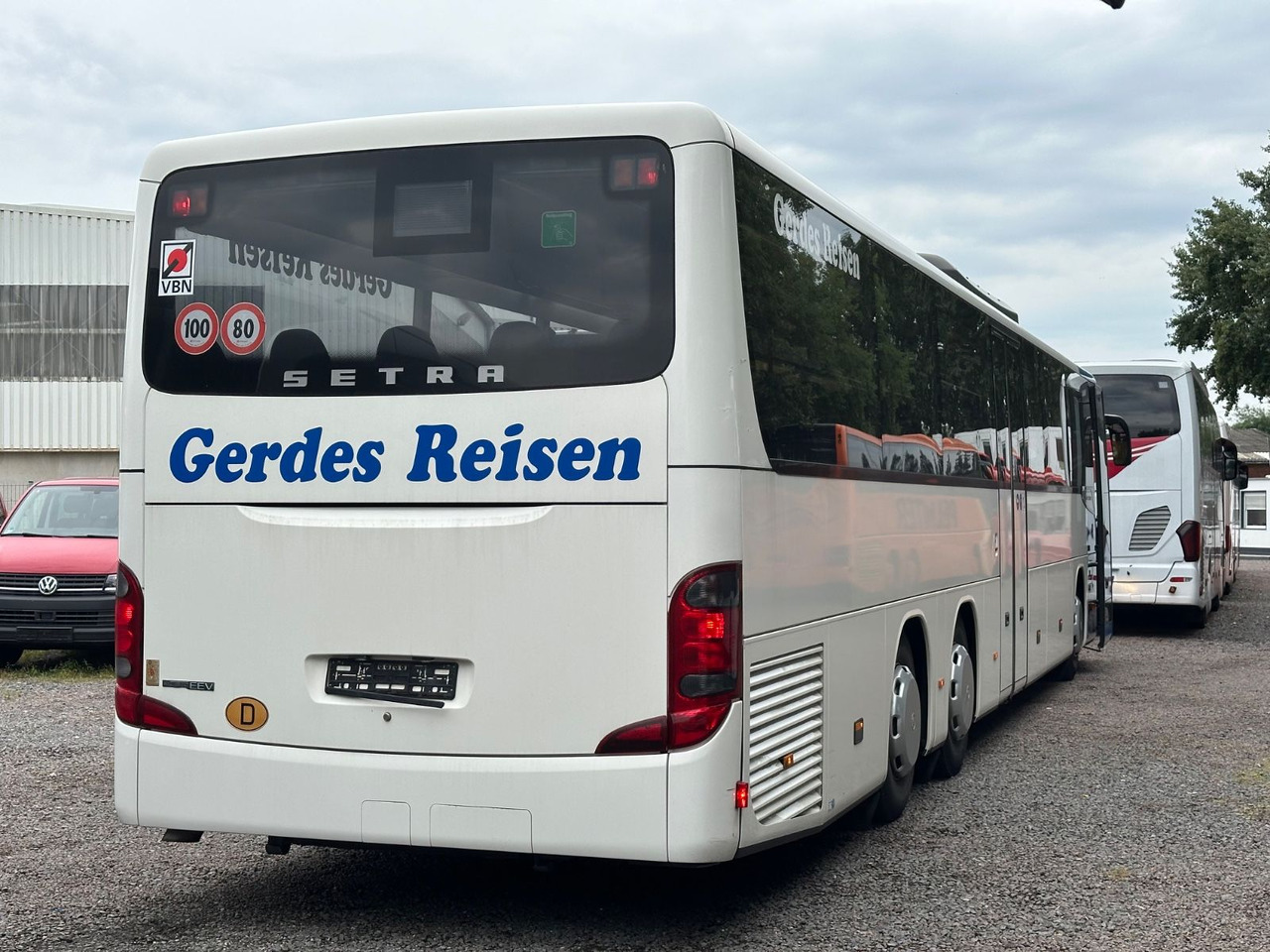 Setra S 417 UL (60 SchlafSitze*Klima) - Prímestský autobus: obrázok 3 Setra S 417 UL (60 SchlafSitze*Klima) - Prímestský autobus: obrázok 3